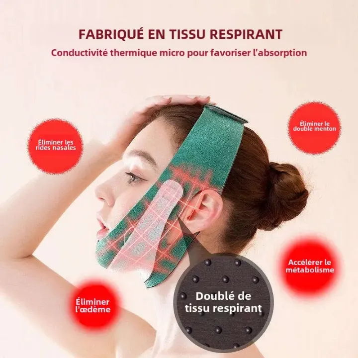 Bande de Lifting du Visage - Graphène - Taille Unique