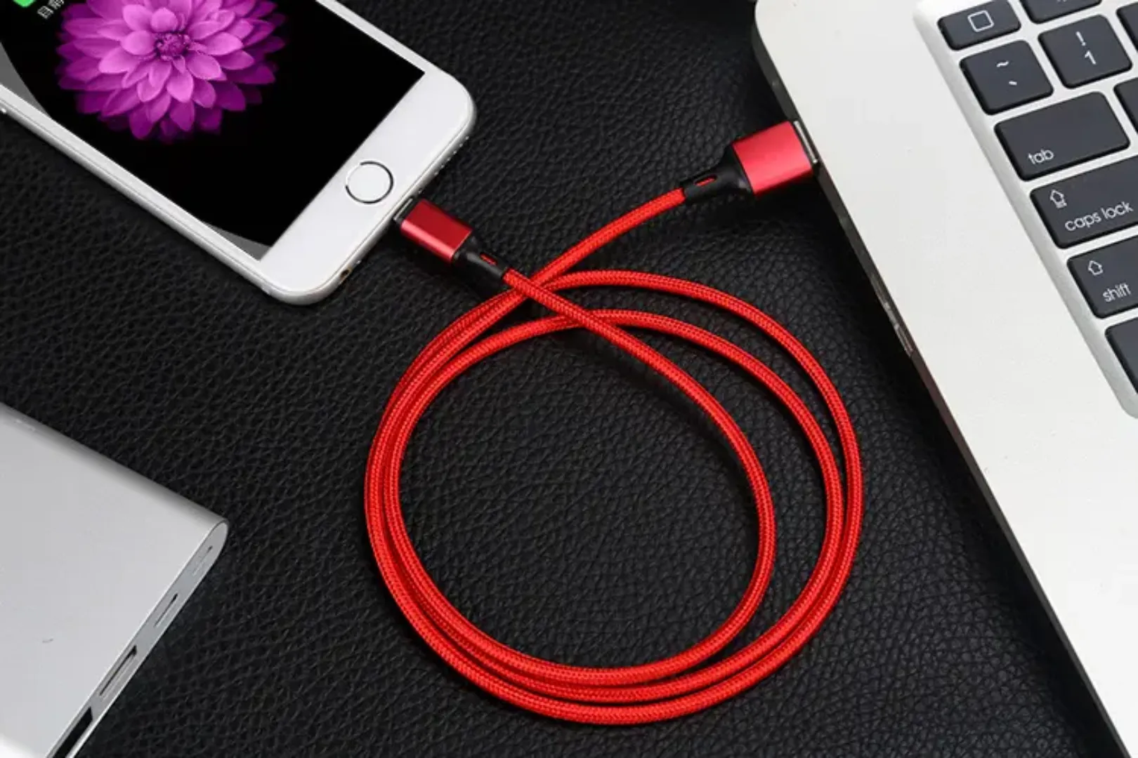 Câble Micro USB en Nylon : Charge Rapide et Durabilité pour Vos Appareils