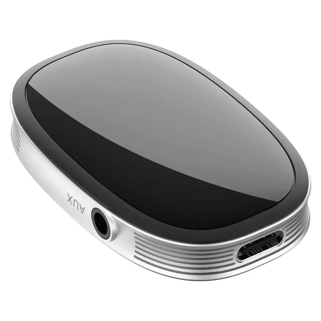 Récepteur Bluetooth 5.0 Portable – Audio Sans Fil pour Voiture, Enceinte, AUX 3.5mm, Appels Mains Libres