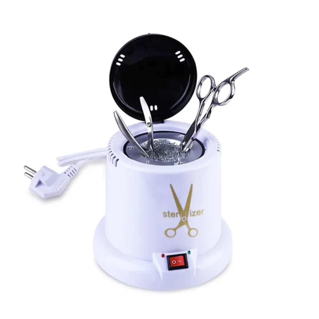 Stérilisateur Haute Température 100W - Pour Outils de Manucure et Ciseaux