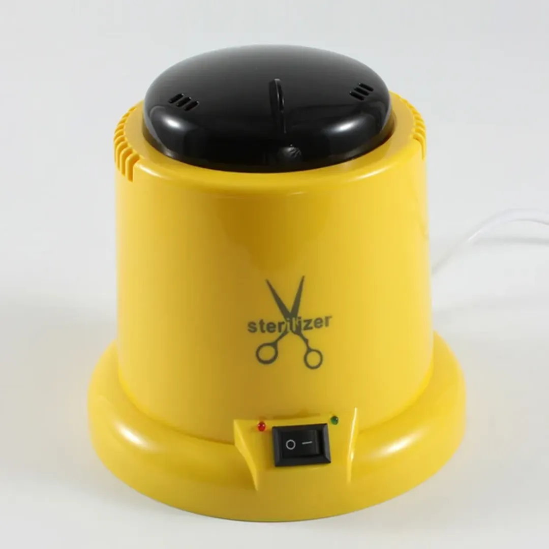 Stérilisateur Haute Température 100W - Pour Outils de Manucure et Ciseaux