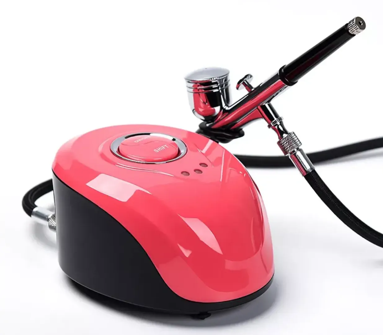 Aérographe Haute Pression 24W - Pour Maquillage et Dessin Artistique