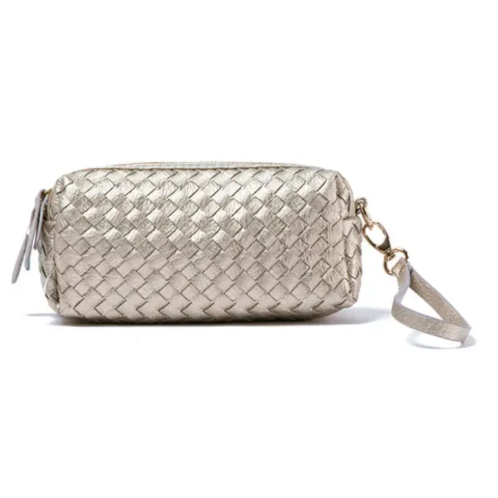 Sac Bandoulière Tressé Style Bottega - Élégance et Minimalisme