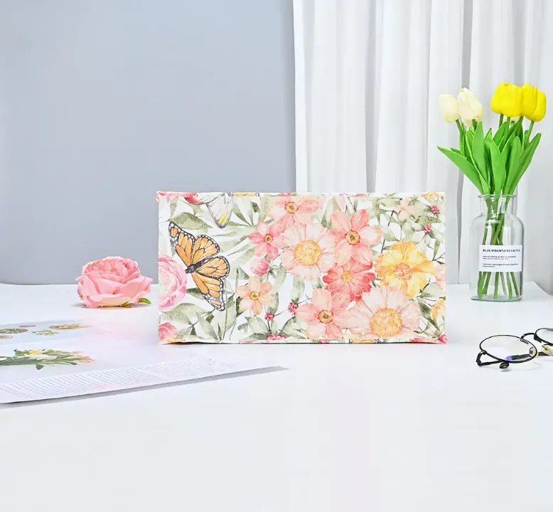 Sac Cadeau Floral - "Flower of Youth"