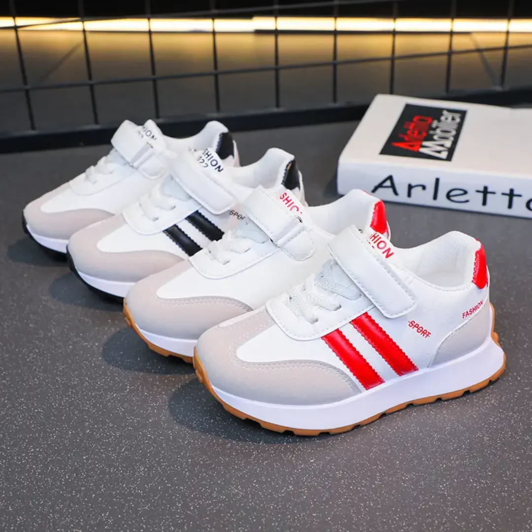 Chaussures de Sport Bébé – Design Mode Printemps – Pour Garçons et Filles – Semelle Antidérapante