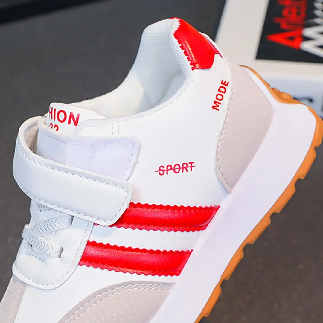 Chaussures de Sport Bébé – Design Mode Printemps – Pour Garçons et Filles – Semelle Antidérapante