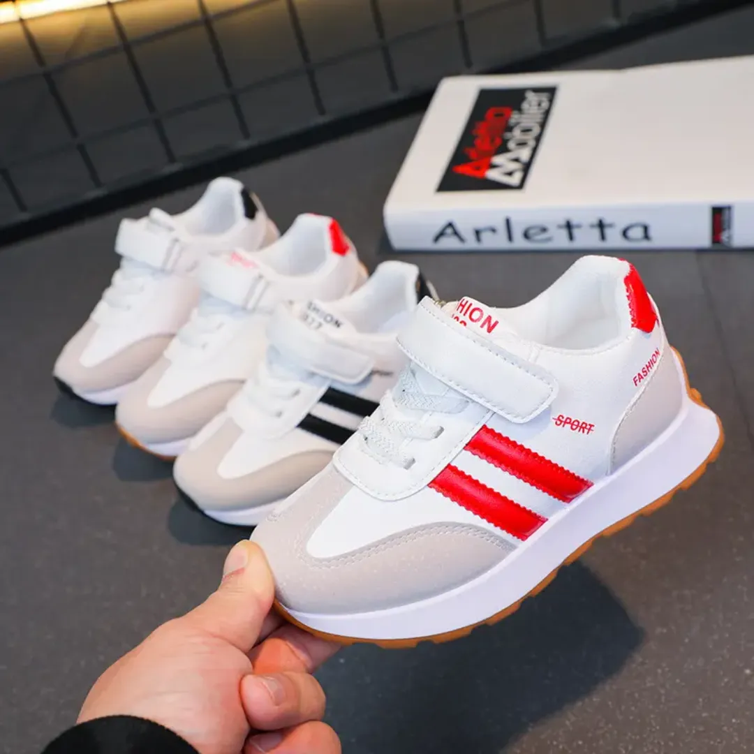 Chaussures de Sport Bébé – Design Mode Printemps – Pour Garçons et Filles – Semelle Antidérapante