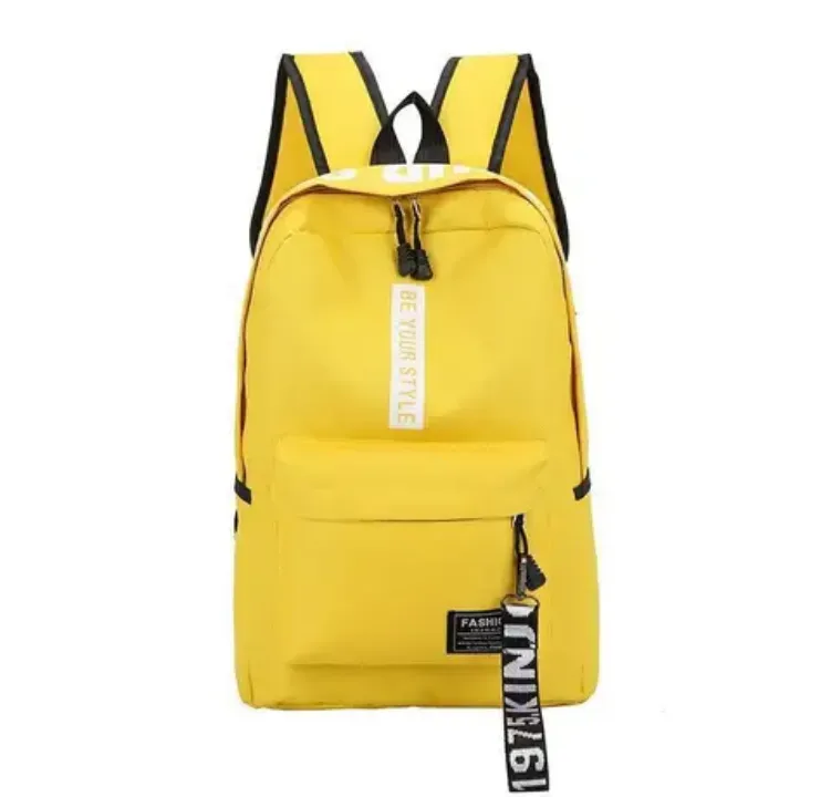 Sac à Dos Étudiant Tendance 2024 – Léger, Grand Format, Idéal pour École, Bureau ou Loisirs