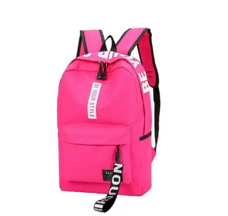 Sac à Dos Étudiant Tendance 2024 – Léger, Grand Format, Idéal pour École, Bureau ou Loisirs