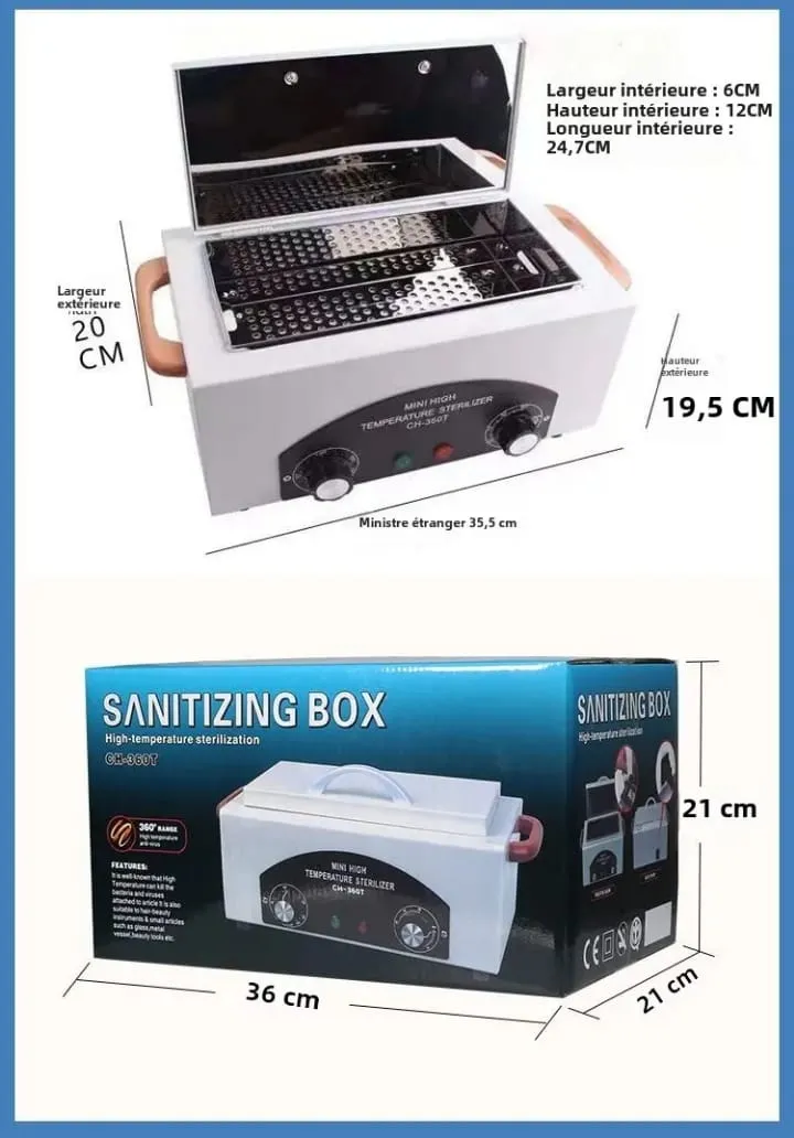 Stérilisateur Haute Température - 300W