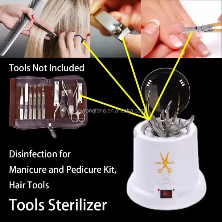 Stérilisateur à Ciseaux - Cupule de Désinfection 150 ml - 100W