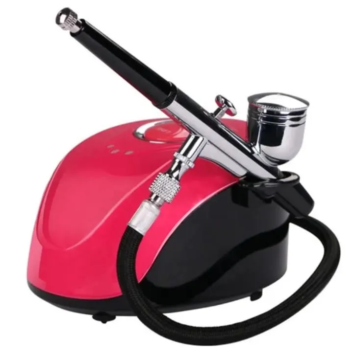 Aérographe Portable - Airbrush Gun Haute Pression - 24W