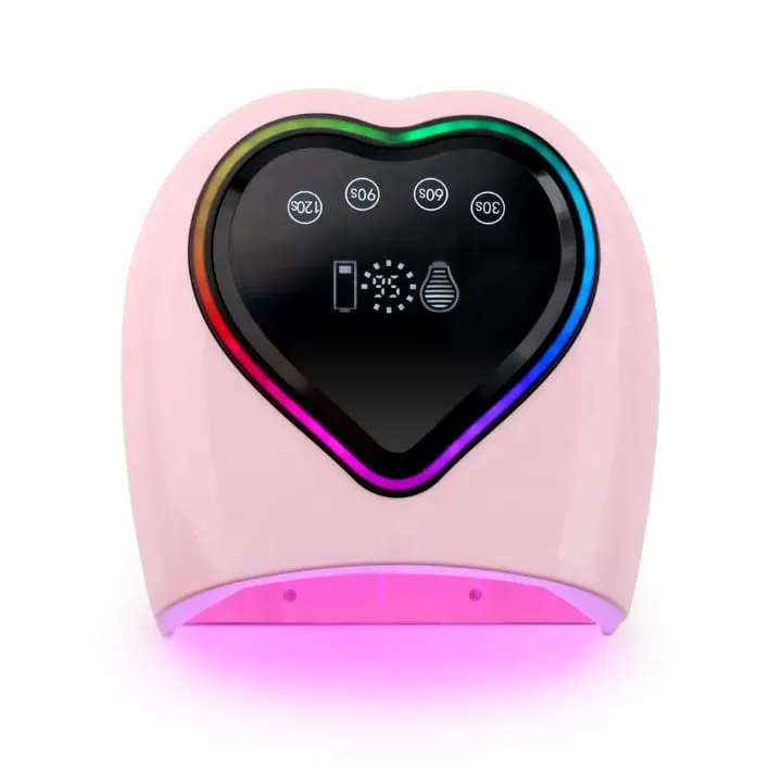 Lampe UV LED sans Fil 98W - Rechargeable - 30 LEDs