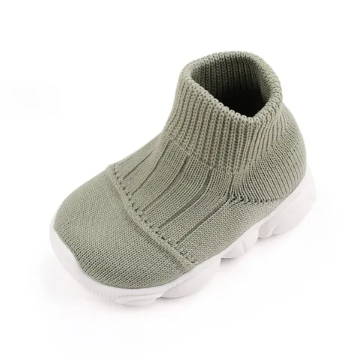 Chaussures Bébé Antidérapantes – Souples, Respirantes et Confortables pour Premiers Pas – Unisexe