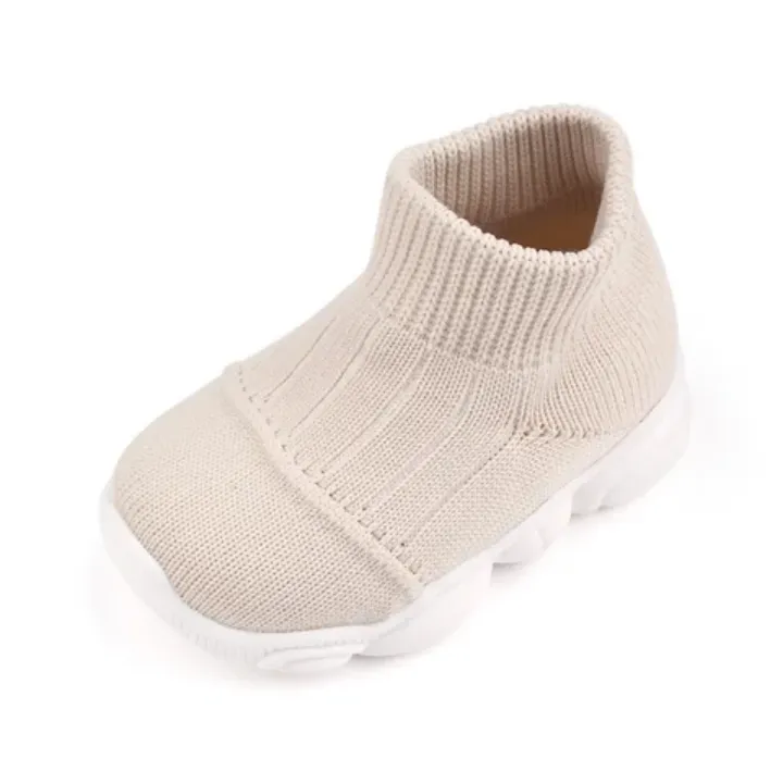 Chaussures Bébé Antidérapantes – Souples, Respirantes et Confortables pour Premiers Pas – Unisexe