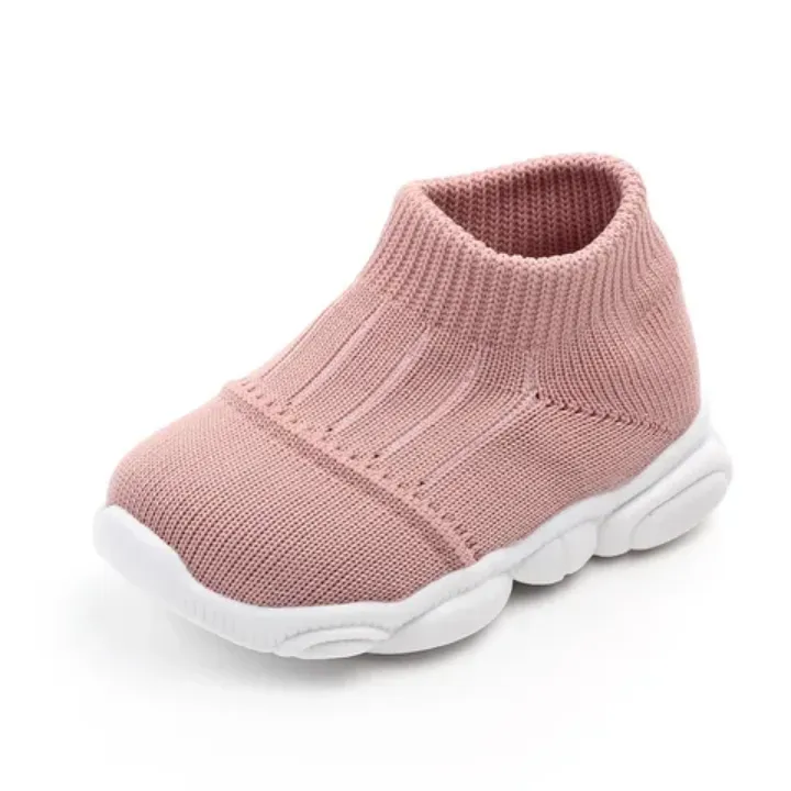 Chaussures Bébé Antidérapantes – Souples, Respirantes et Confortables pour Premiers Pas – Unisexe