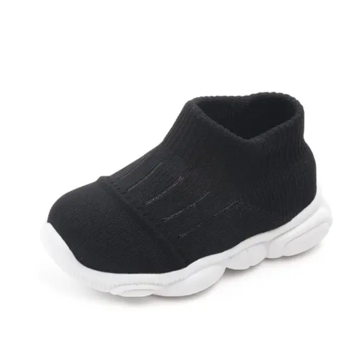 Chaussures Bébé Antidérapantes – Souples, Respirantes et Confortables pour Premiers Pas – Unisexe