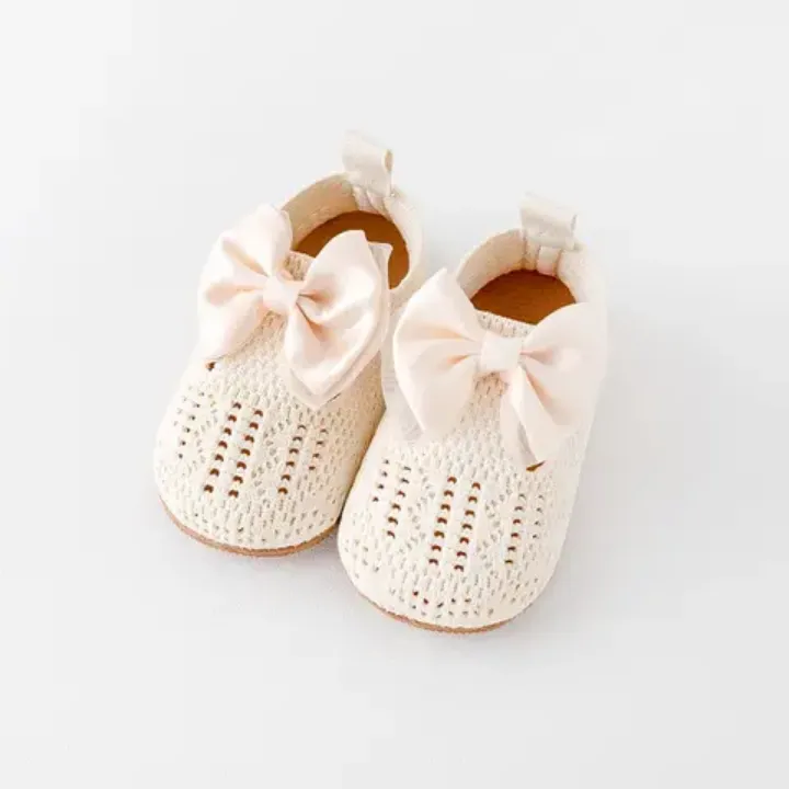 Chaussures Bébé Antidérapantes – Souples, Respirantes et Confortables pour Premiers Pas – Unisexe