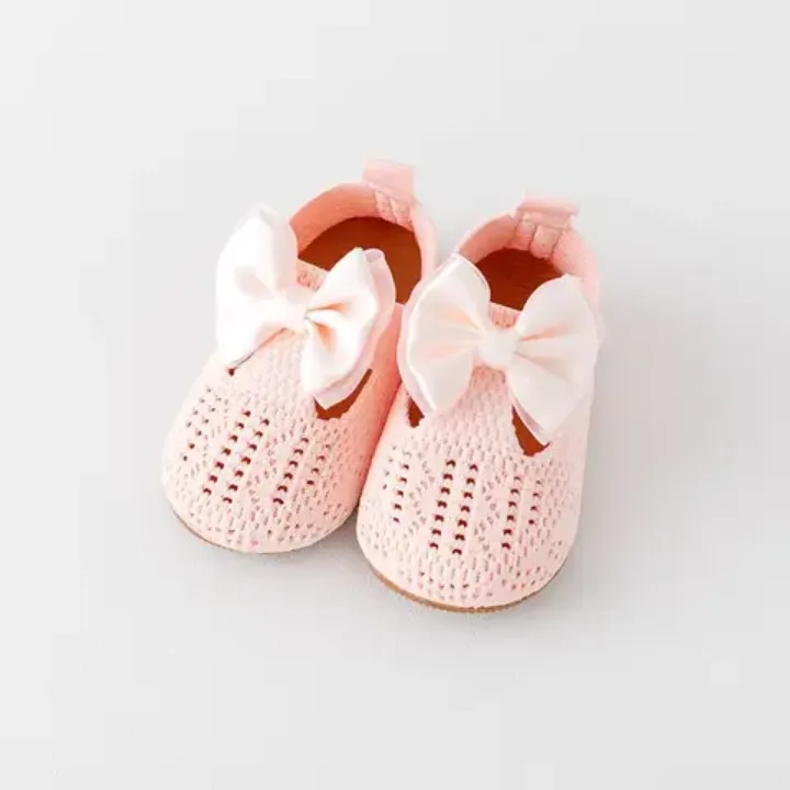 Chaussures Bébé Antidérapantes – Souples, Respirantes et Confortables pour Premiers Pas – Unisexe