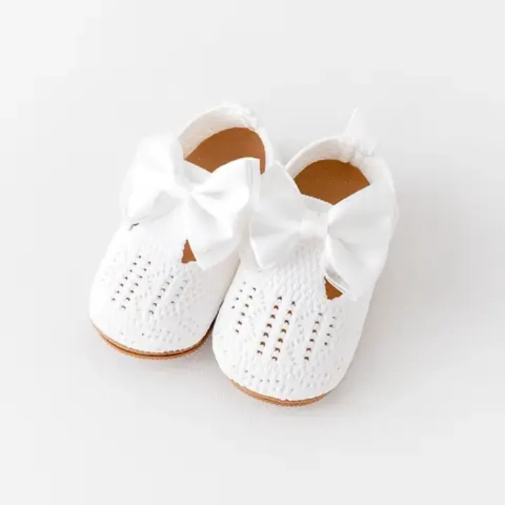 Chaussures Bébé Antidérapantes – Souples, Respirantes et Confortables pour Premiers Pas – Unisexe
