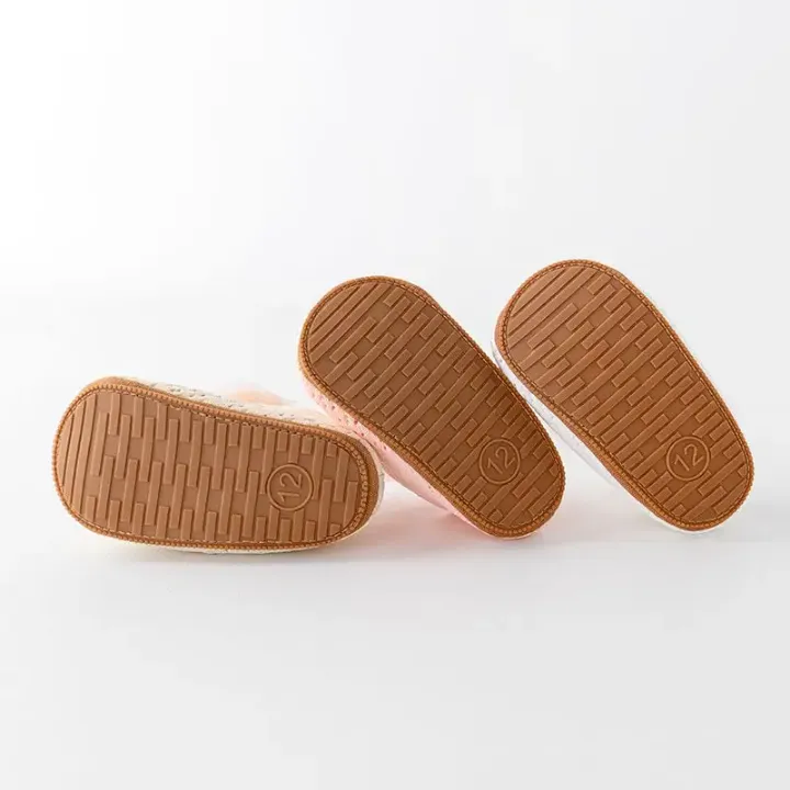 Chaussures Bébé Antidérapantes – Souples, Respirantes et Confortables pour Premiers Pas – Unisexe