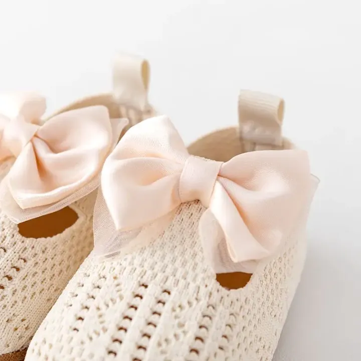 Chaussures Bébé Antidérapantes – Souples, Respirantes et Confortables pour Premiers Pas – Unisexe