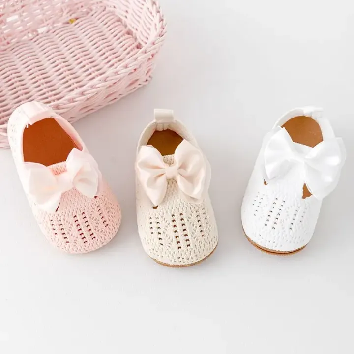 Chaussures Bébé Antidérapantes – Souples, Respirantes et Confortables pour Premiers Pas – Unisexe