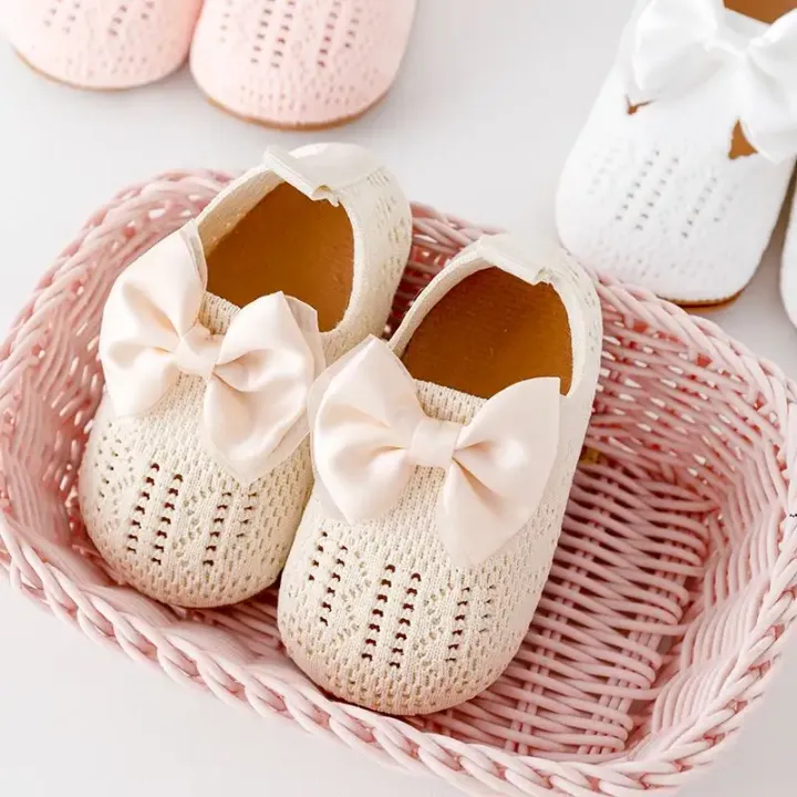 Chaussures Bébé Antidérapantes – Souples, Respirantes et Confortables pour Premiers Pas – Unisexe