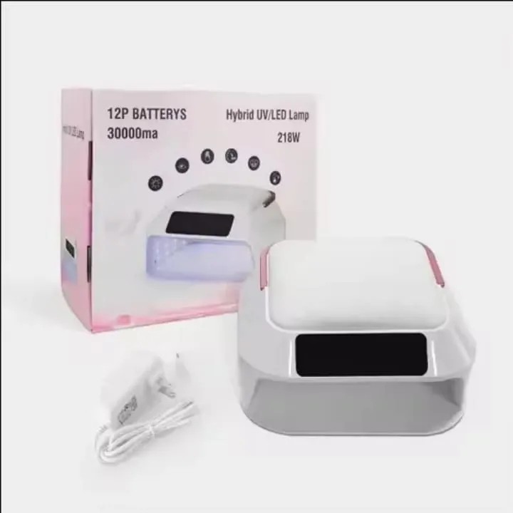 Lampe UV LED pour ongles – 218W Haute Puissance