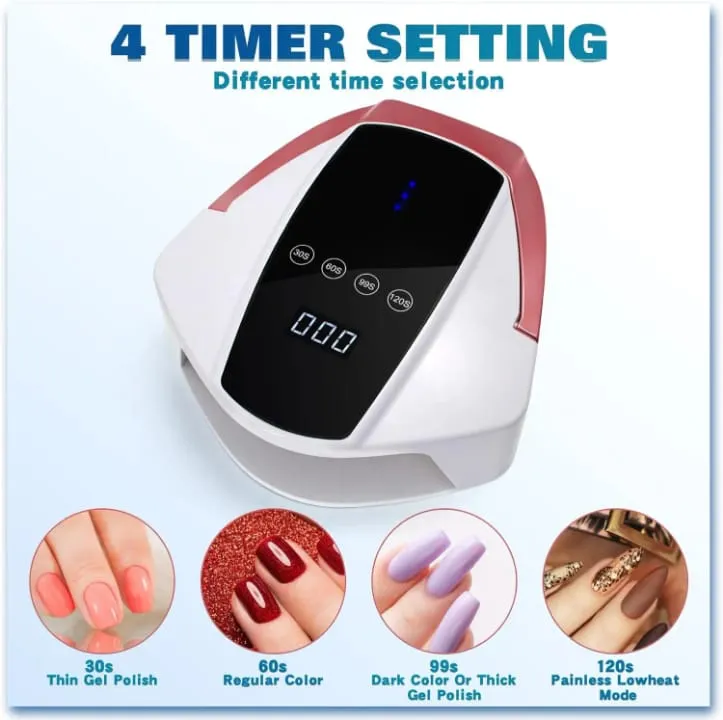 Lampe UV LED rechargeable – 96W avec capteur automatique