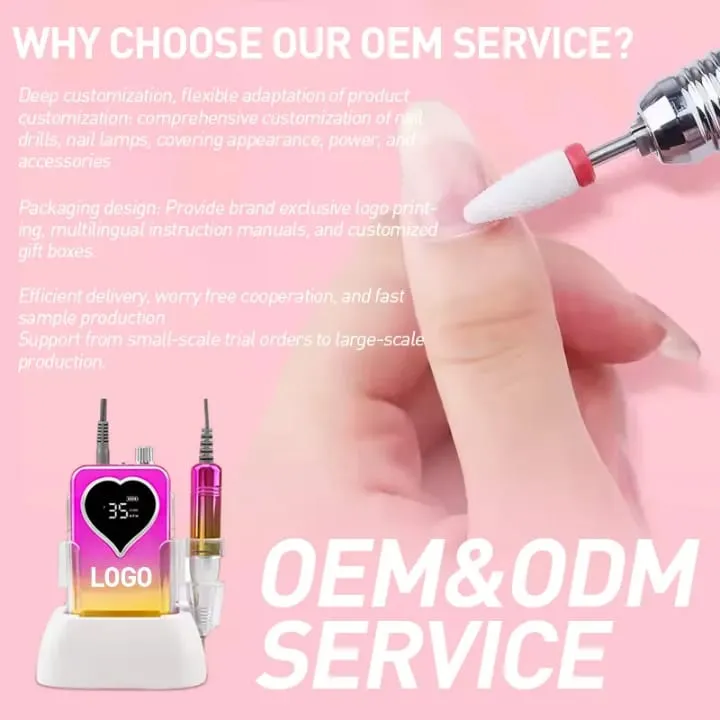 Appareil 5 en 1 pour manucure – 80W avec aspiration