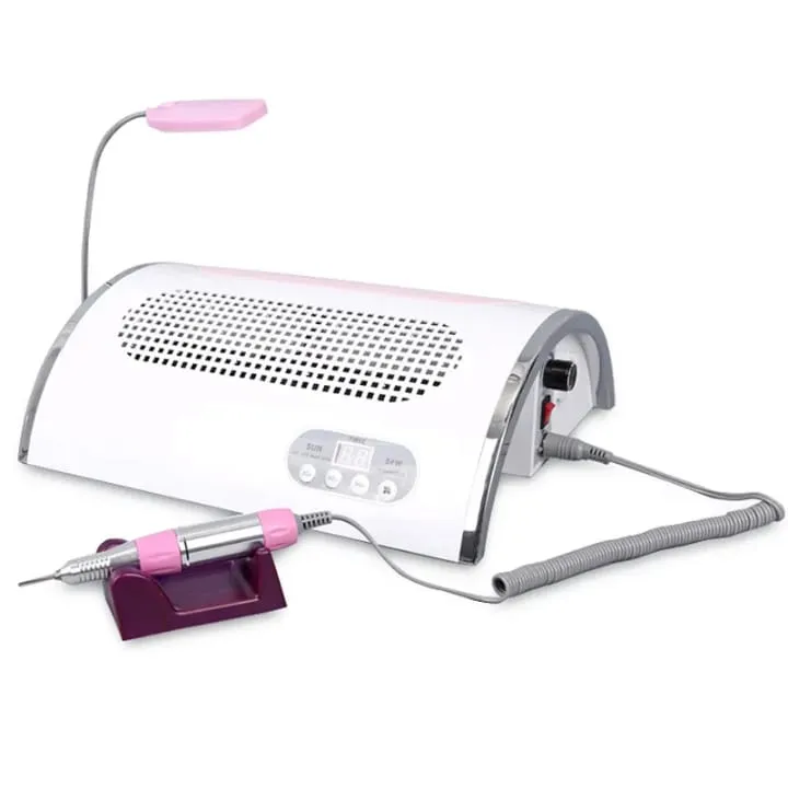 Appareil 6 en 1 pour ongles – 54W avec LED double