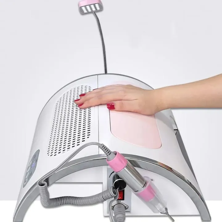 Appareil 6 en 1 pour ongles – 54W avec LED double