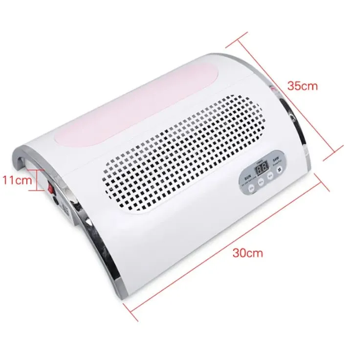 Appareil 6 en 1 pour ongles – 54W avec LED double