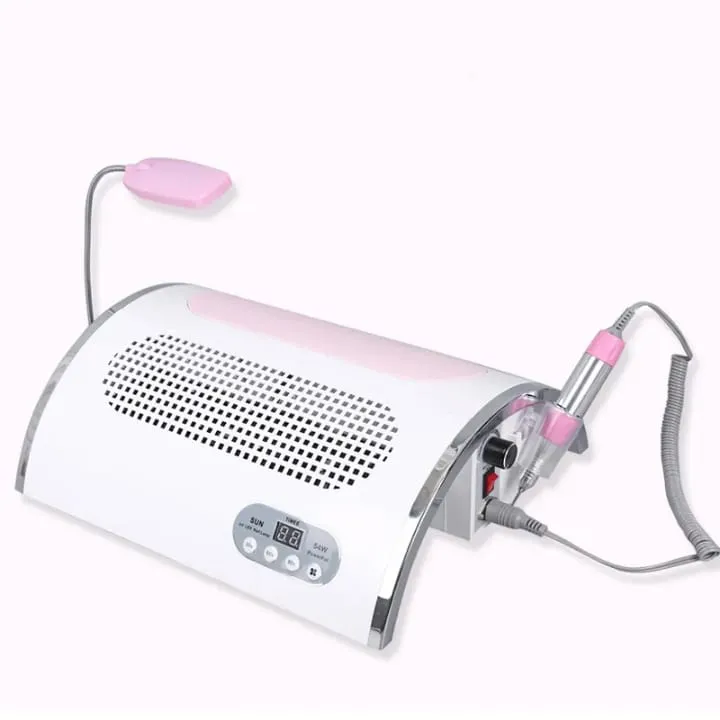 Appareil 6 en 1 pour ongles – 54W avec LED double