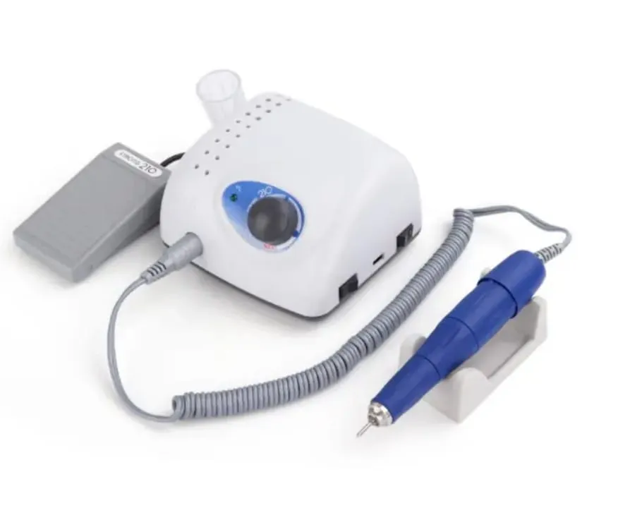 Ponceuse Pro Strong 210 – 65W avec Pédale & Accessoires