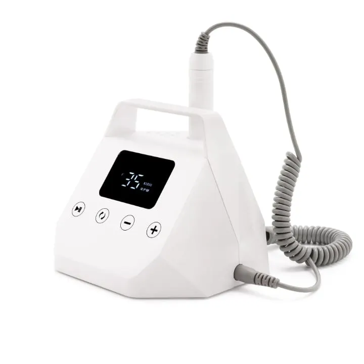 Ponceuse Ongles Digitale 45W – Moteur Silencieux & Écran LED