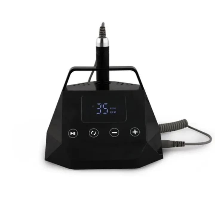 Ponceuse Ongles Digitale 45W – Moteur Silencieux & Écran LED