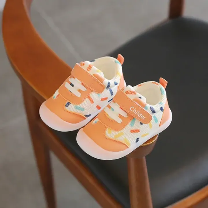 Chaussures Bébé en Maille Respirante - Nouvelle Mode Printemps/Automne