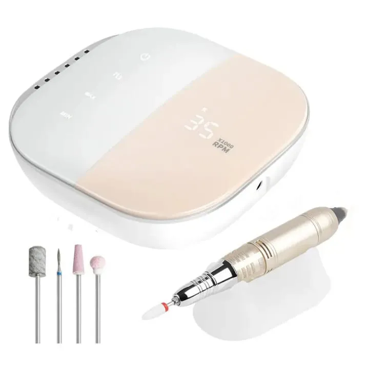 Ponceuse Électrique Rétro – 30W Compacte & Élégante