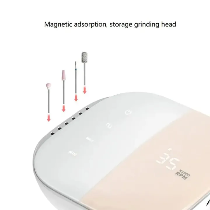 Ponceuse Électrique Rétro – 30W Compacte & Élégante