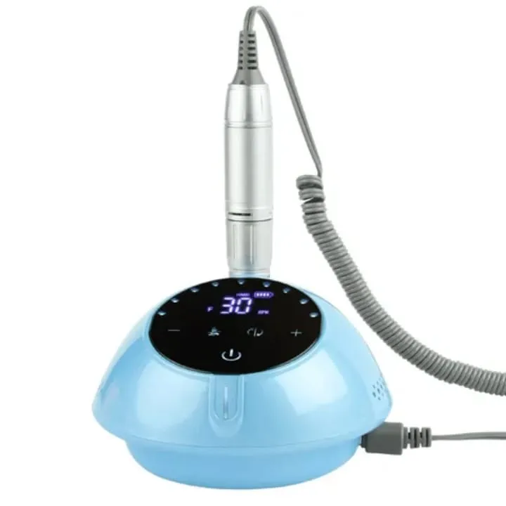 Ponceuse Rechargeable Sans Fil 35W – Design Rond & Moderne