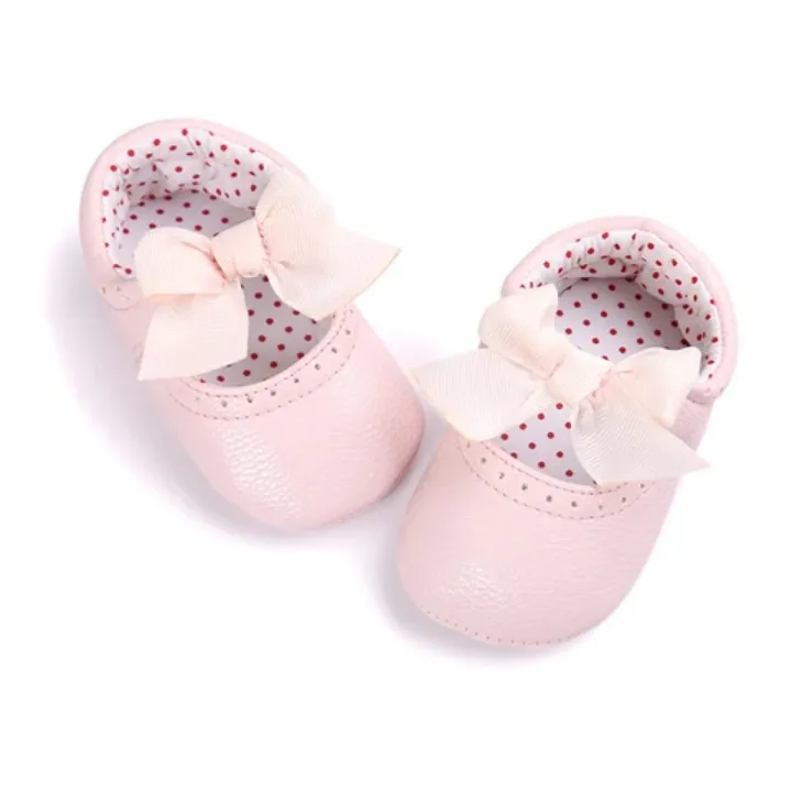 Chaussures en cuir pour bébés filles – Vente en gros: *Personnalisables – Modèle 2019 – Idéal pour boutiques et revendeurs*