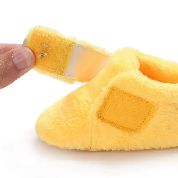 Bottes Bébé Hiver – Peau de Mouton Douce & Semelle Peluche Éléphant Ultra-confortable – Nouveau-né à 24 mois – Anti-froid & Faciles à Enfiler