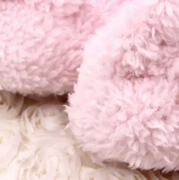 Chaussures Bébé Fille en Cuir Souple