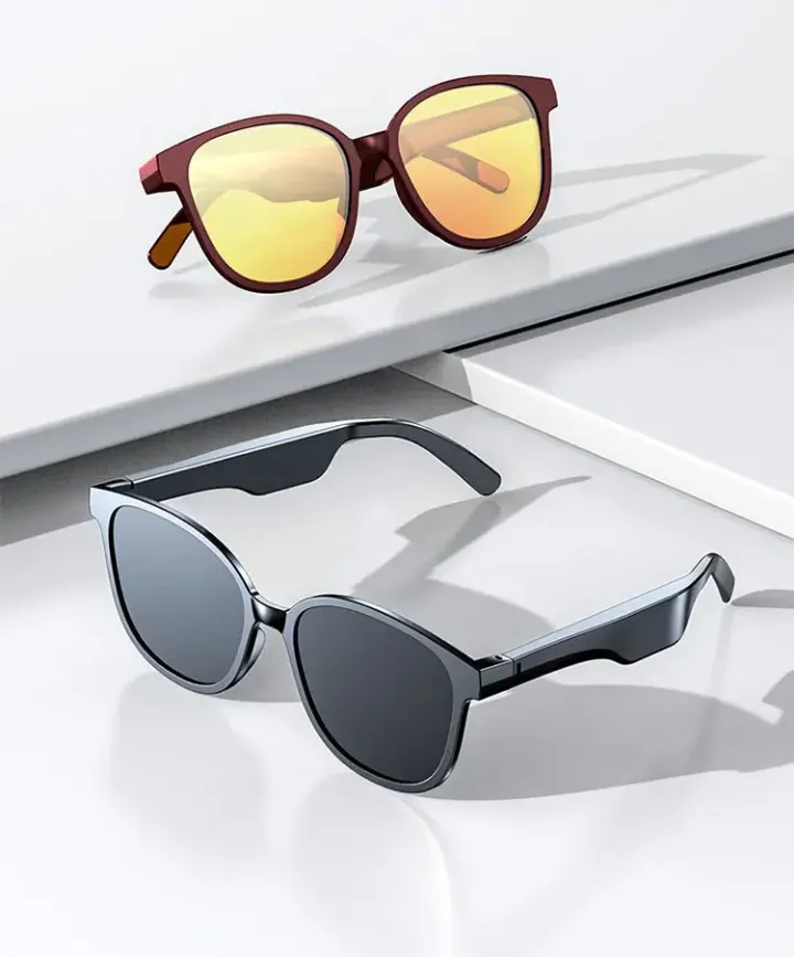Lunettes de Soleil Intelligentes SG18 – Bluetooth, Polarisées, UV400