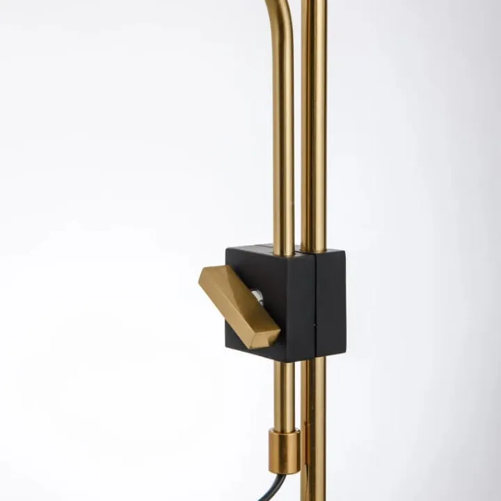 Lampe Articulée Dorée avec Bras Réglable - TQ22002