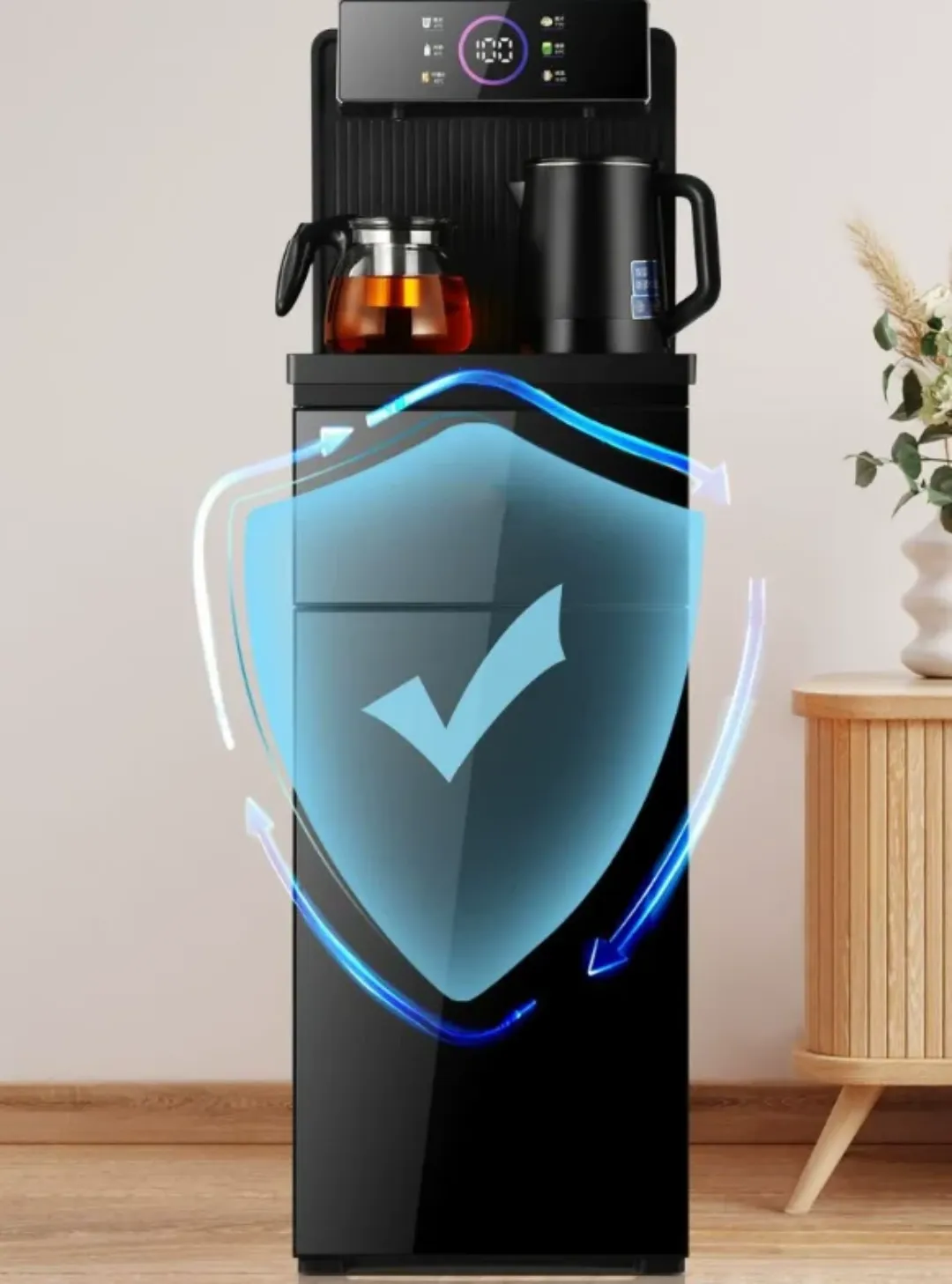 Distributeur d’Eau Automatique avec Double Température – Chaude & Tiède – 1350W, 7L/h