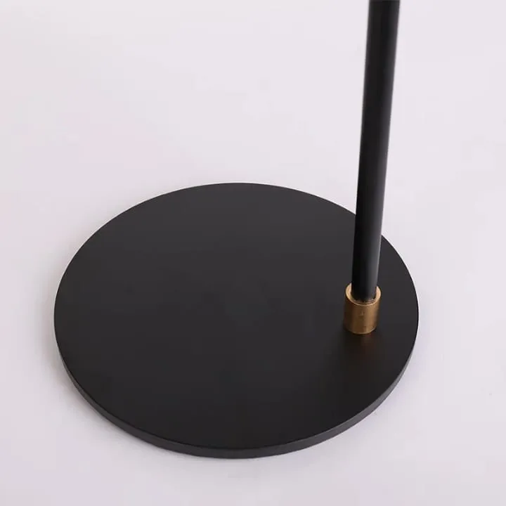 . Lampe Double Bras Croisé avec Tête Orientable