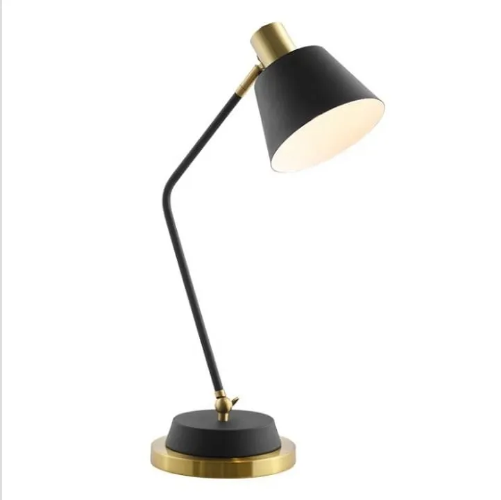 Lampe de Bureau Moderne avec Tête Courbée - TQ22014